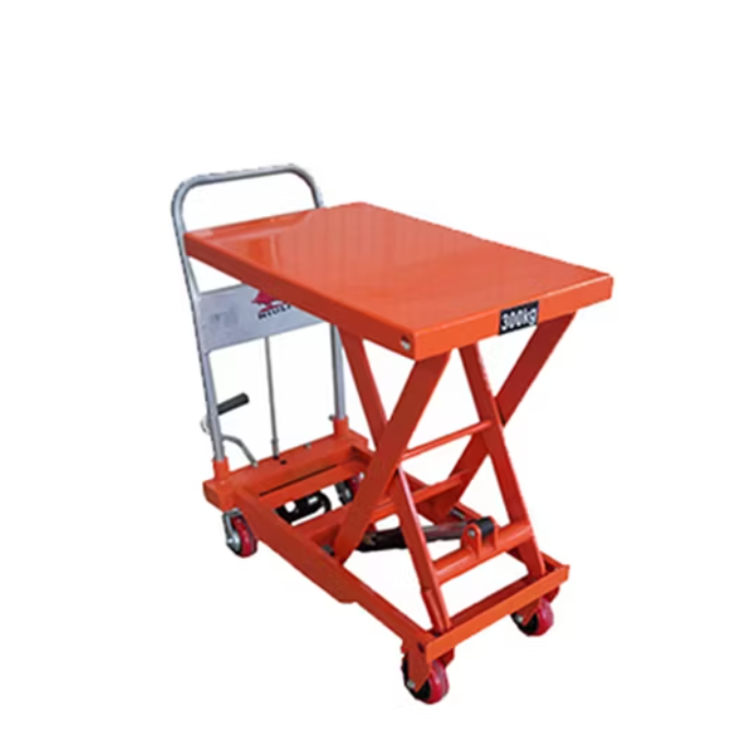 Xe nâng mặt bàn NIULI 300kg WP300, cao 900mm