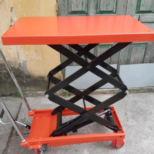 Xe nâng mặt bàn NIULI 350kg  WP350, cao 1500mm