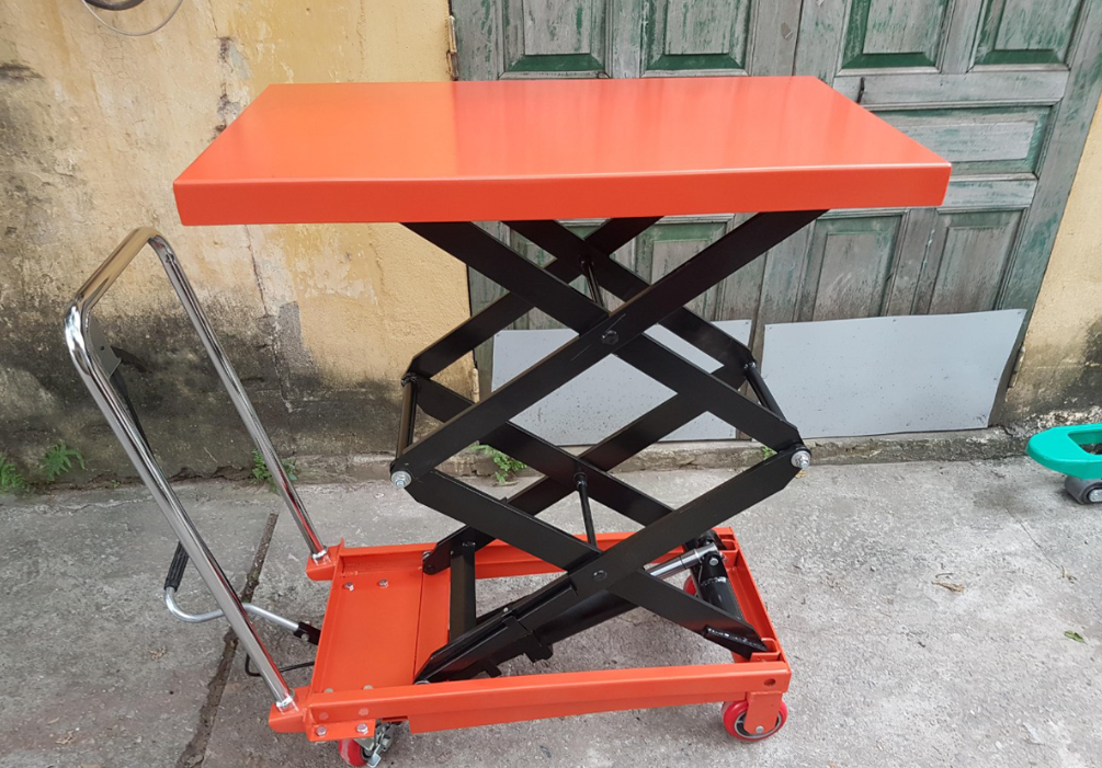 Xe nâng mặt bàn NIULI 350kg WP350, cao 1500mm