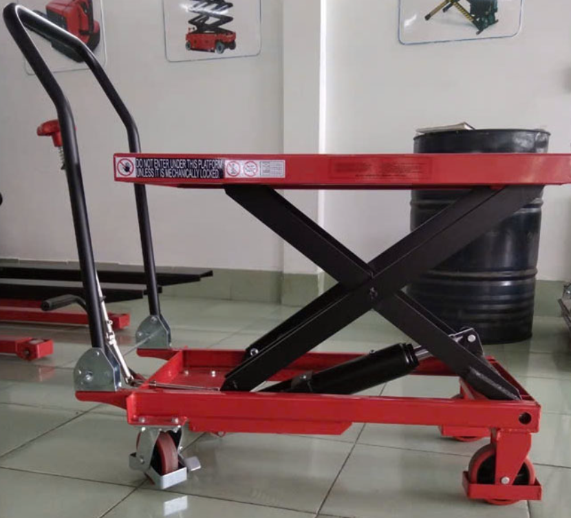 Xe nâng mặt bàn 500kg Noblelift TF50