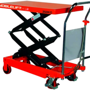 Xe nâng mặt bàn cao 1.3 mét Noblelift 350kg