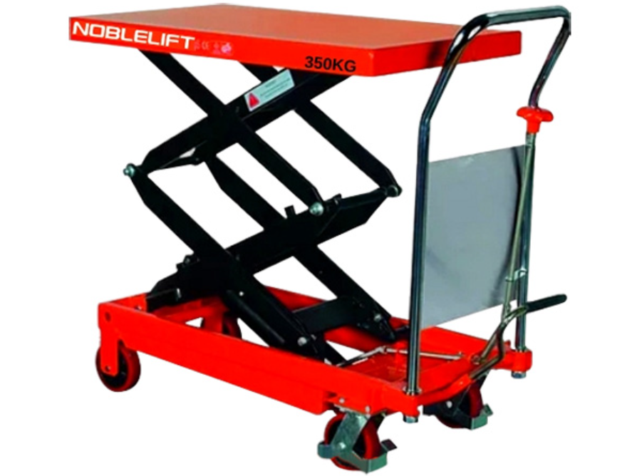 Xe nâng mặt bàn cao 1.3 mét Noblelift 350kg