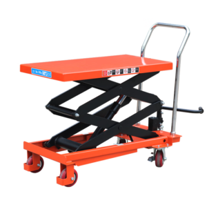 Xe nâng mặt bàn NIULI 800kg WP800, cao 1 mét