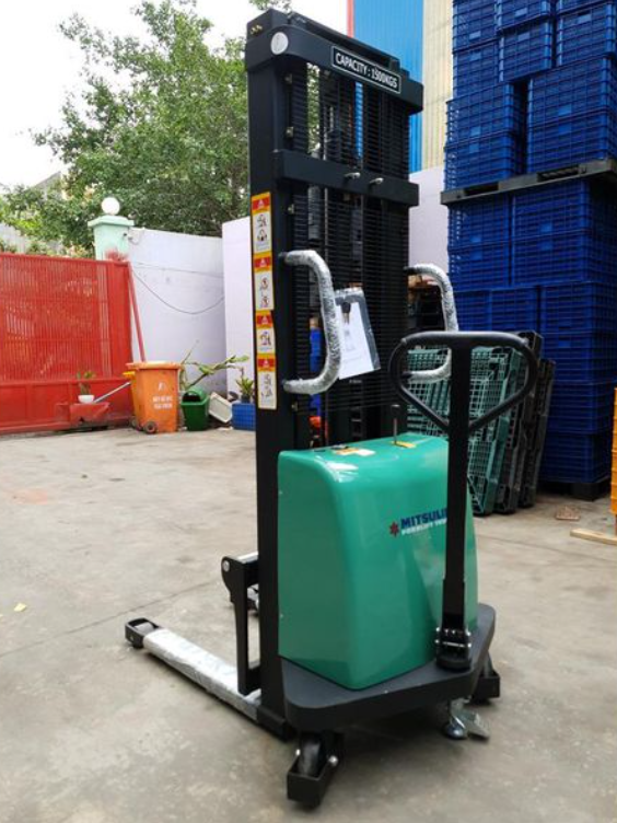 Xe nâng tự động - bán tự động Mitsulift SES20/33