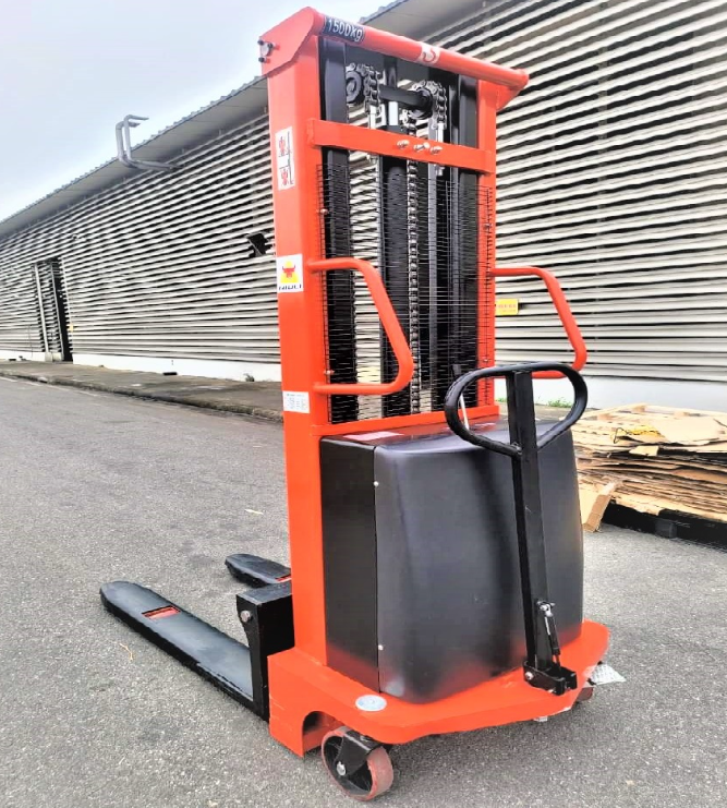 Xe nâng bán tự động Mitsulift SES10/30