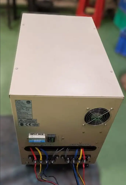 Máy nạp tự động 48V - 8.1KVA