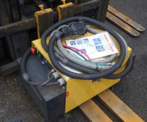 Máy nạp tự động KOMATSU 72V