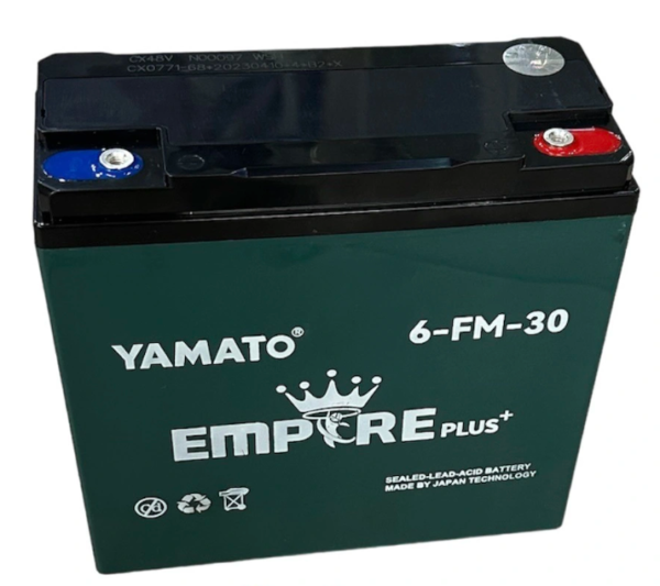 Bình điện 12V - 30Ah HAIYOU 6-DZF-30 EMPIRE
