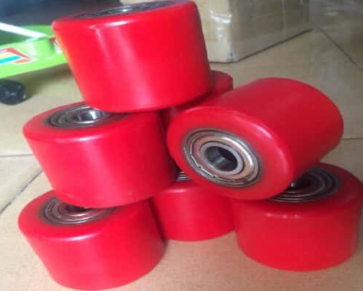 Bánh xe nâng tay PU - Nilon (Nylon) Giá Tốt