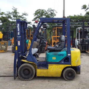 Alternative view of Xe Nâng Dầu KOMATSU FD15C-16