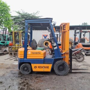 Alternative view of Xe nâng dầu TOYOTA 5FD15