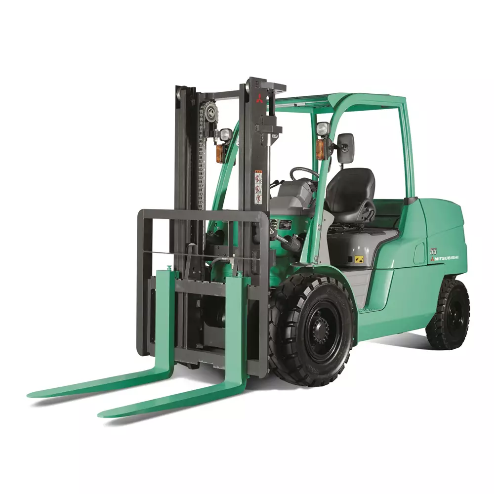 Xe nâng xăng - gas MITSUBISHI Mới 4 - 5.5 tấn
