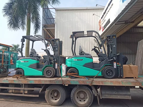 Xe nâng điện 3 tấn chính hãng giá tốt Xe nâng điện 3 tấn chính hãng giá tốt