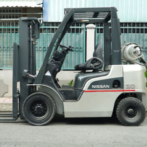 Xe nâng Xăng - Gas Nissan ETB-P1F2