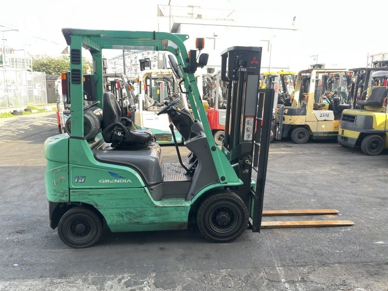 Xe nâng xăng - gas MITSUBISHI FGE15T