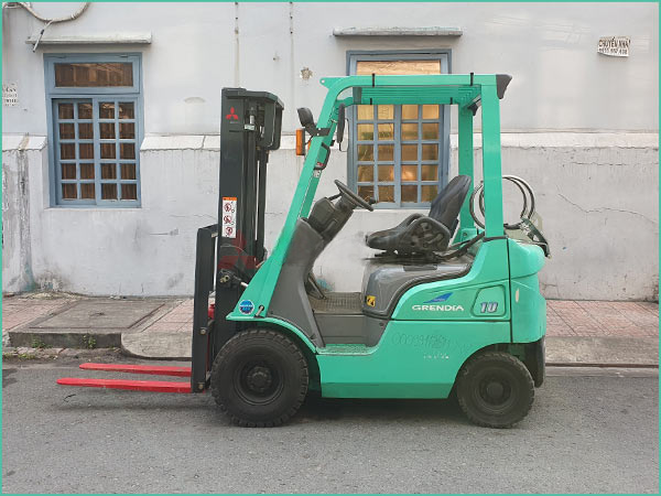 Xe nâng xăng - gas MITSUBISHI FGE10T