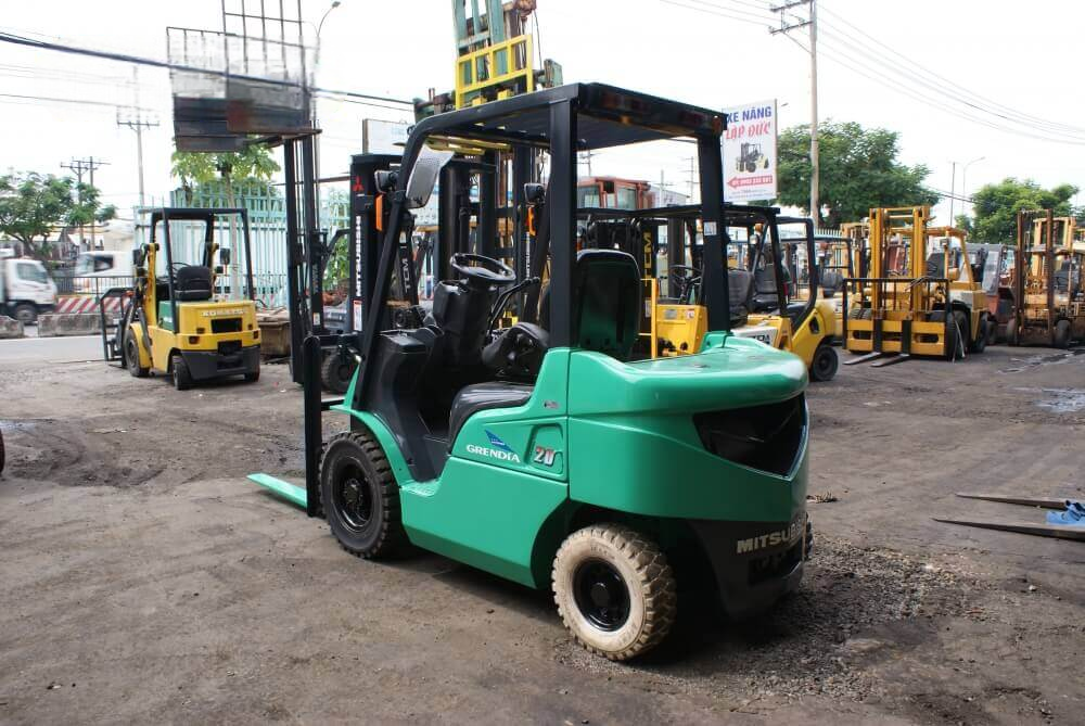 Xe nâng xăng - gas MITSUBISHI FGE20T