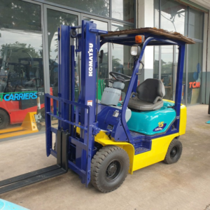 Xe nâng xăng KOMATSU FG15C-16