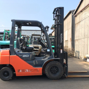 Xe nâng Xăng TOYOTA 8FG20