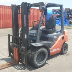 Xe nâng Xăng TOYOTA 02-8FG20