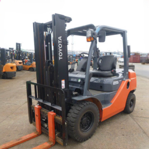 Xe nâng Xăng TOYOTA 8FG25
