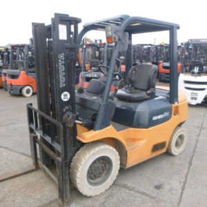 Xe nâng Xăng TOYOTA 02-7FG20