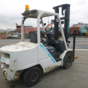 Alternative view of Xe nâng dầu UNICARRIERS FHD35T5S