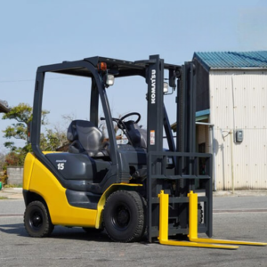 Alternative view of Xe nâng dầu KOMATSU FD15-1