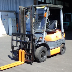 Alternative view of Xe nâng dầu TOYOTA 02-6FD15