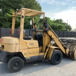 Alternative view of Xe xúc nâng TCM SD10Z6