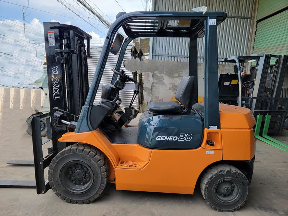 Xe nâng gas TOYOTA 42-7FGK20
