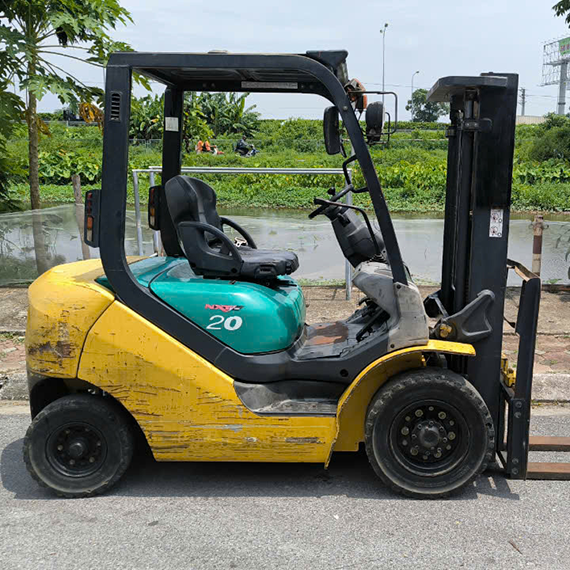 Xe nâng xăng - gas KOMATSU FG20C-16