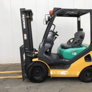 Xe nâng xăng KOMATSU FG15T-18