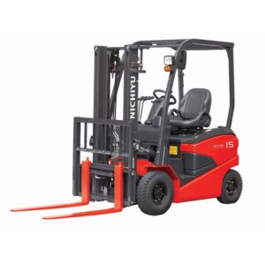 Xe nâng điện Nichiyu 4 bánh