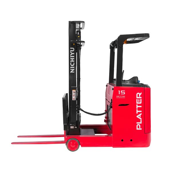 Xe nâng điện đứng lái Nichiyu FBR85