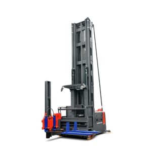 Alternative view of Xe nâng người Man-up Turret Truck giá kệ sâu gấp đôi MCC12 1.2 tấn