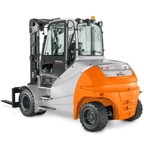 Xe nâng điện Forklift ngồi lái STILL RX60 60-80 tải trọng nâng 6 – 8 tấn.