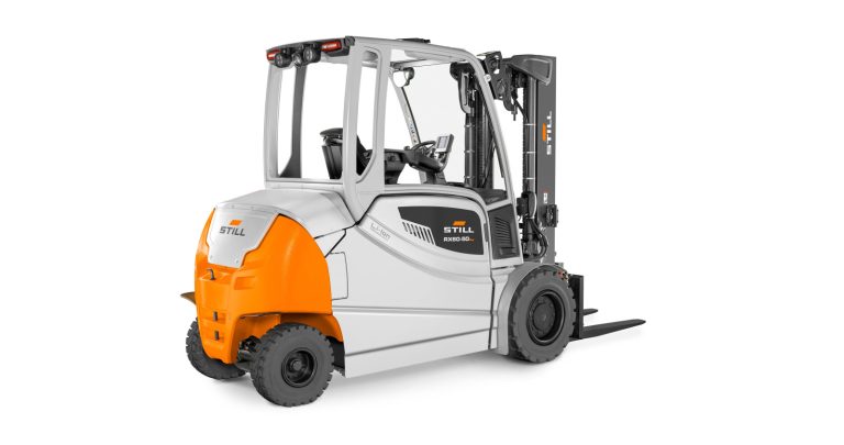 Xe nâng điện Forklift ngồi lái STILL RX60 35-50 tải trọng nâng 3.5- 5.0 tấn.