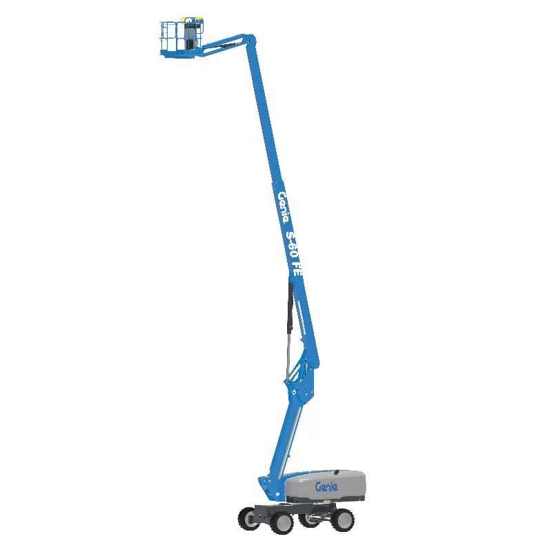 Boom Lift Genie S-60 DC & S-60 FE hybrid