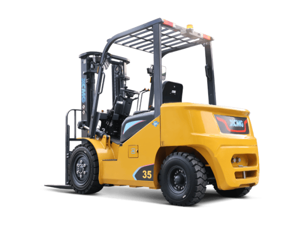 Xe nâng điện ngồi lái 3.5 tấn XVB35 - dòng E Series