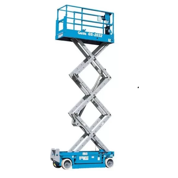 Xe nâng người cắt kéo GS-2032 & GS-2032 E-Drive