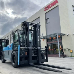 Xe nâng điện 10 tấn