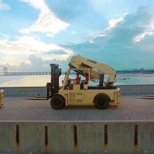 Alternative view of Xe nâng hàng cẩu hạng nặng 45 tấn