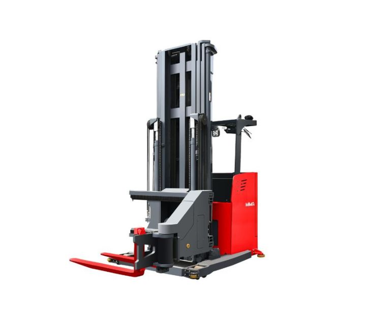 Xe nâng pallet 3 chiều đứng lái dòng MC tải trọng 1.2-1.6 tấn