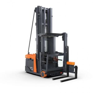 Alternative view of Xe nâng điện có cần cẩu xoay dẫn hướng từ tính 1.6 tấn