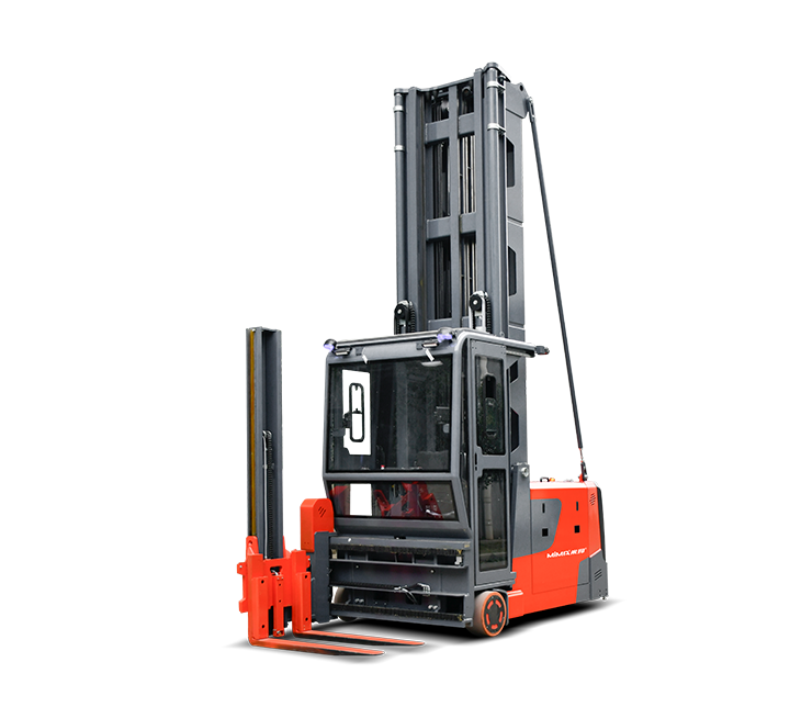 Xe nâng người Man-up Turret Truck 1.4 tấn dòng MCC Coldstore