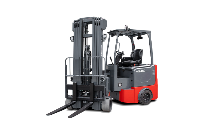 Xe nâng đối trọng khớp nối MJD Series 2.5 tấn