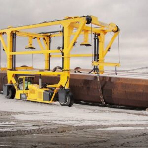 Alternative view of Straddle Carriers