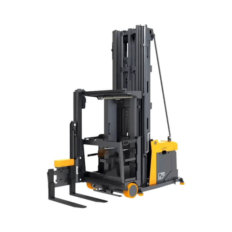 Xe nâng điện VNA dẫn hướng từ tính 1.6 tấn