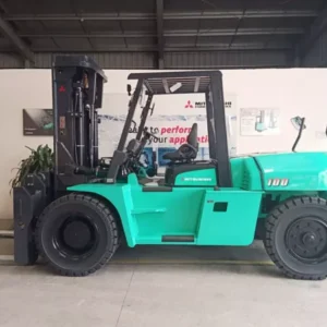 Alternative view of Xe nâng dầu Mitsubishi 10 tấn